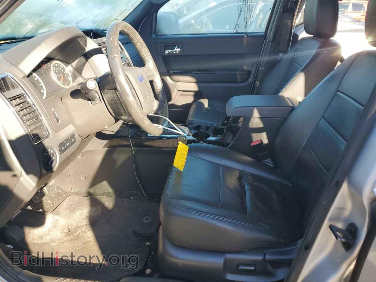 2011 FORD ESCAPE - VIN: 1FMCU9E73BKB61196 - Фото 7