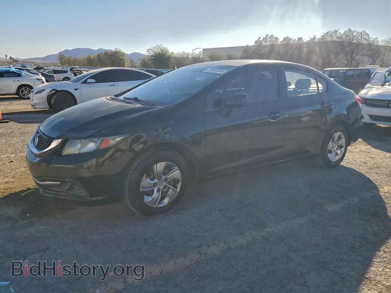 Фотография 2HGFB2F5XDH515948 - HONDA CIVIC 2013