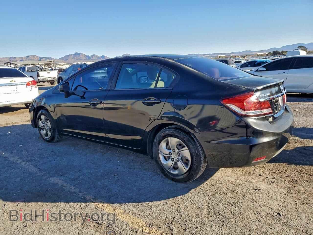 2013 HONDA CIVIC - VIN: 2HGFB2F5XDH515948 - Фото 2