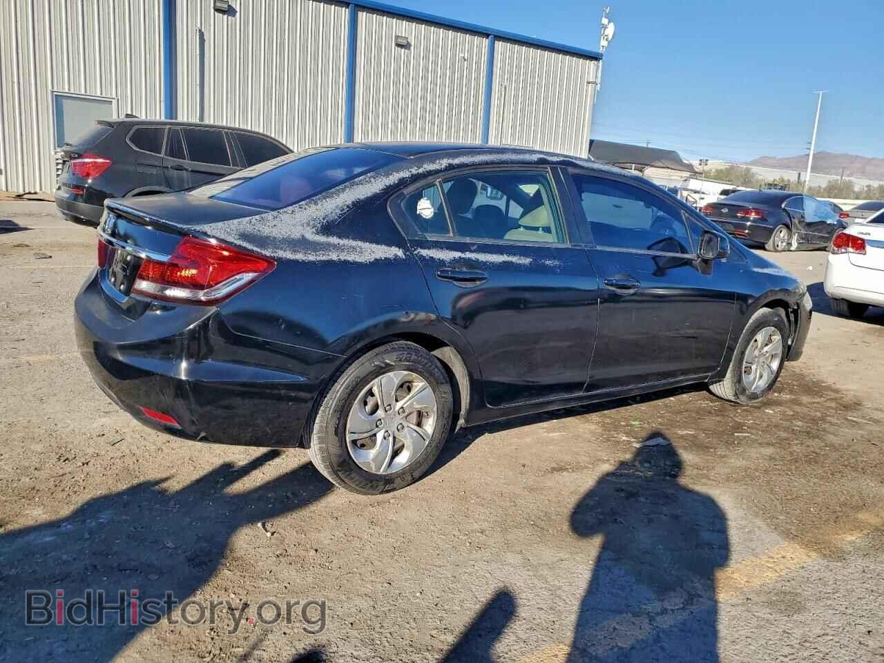 2013 HONDA CIVIC - VIN: 2HGFB2F5XDH515948 - Фото 3