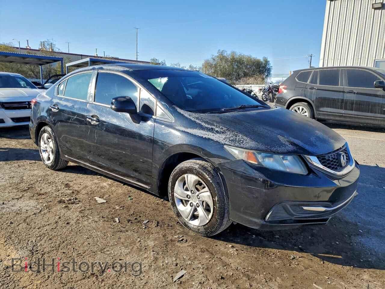 2013 HONDA CIVIC - VIN: 2HGFB2F5XDH515948 - Фото 4