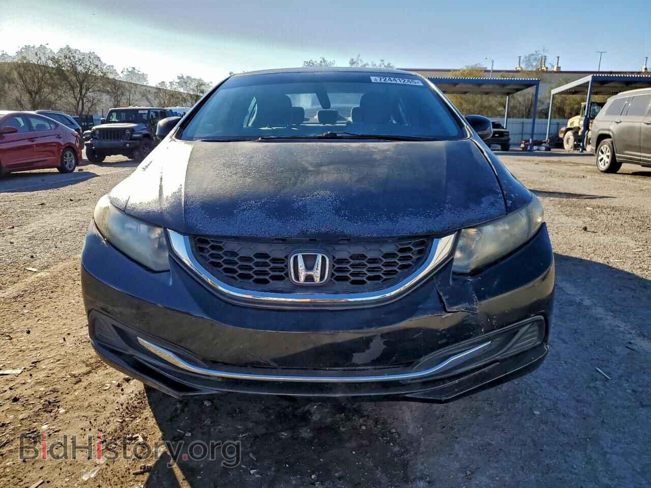 2013 HONDA CIVIC - VIN: 2HGFB2F5XDH515948 - Фото 5