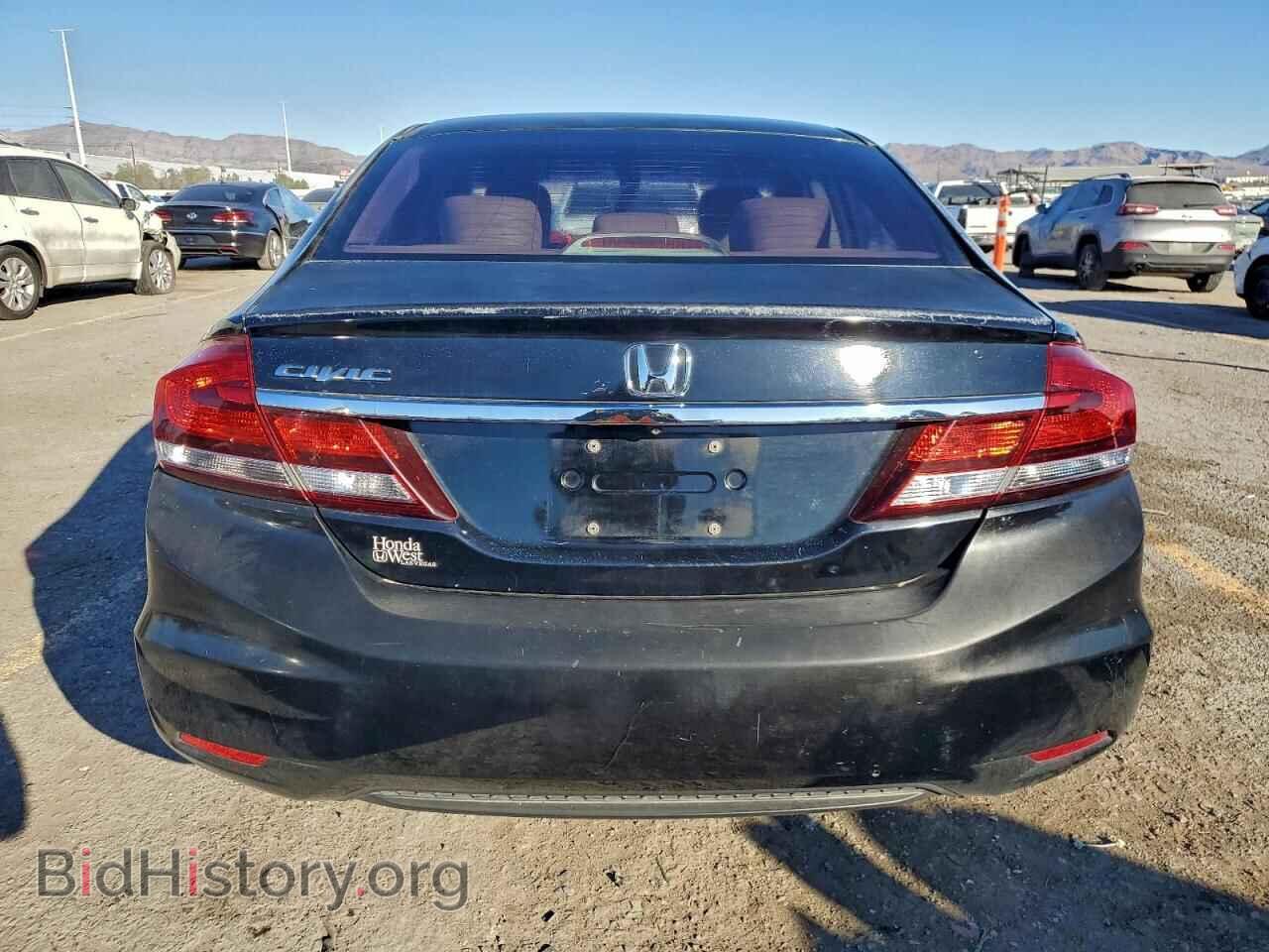 2013 HONDA CIVIC - VIN: 2HGFB2F5XDH515948 - Фото 6