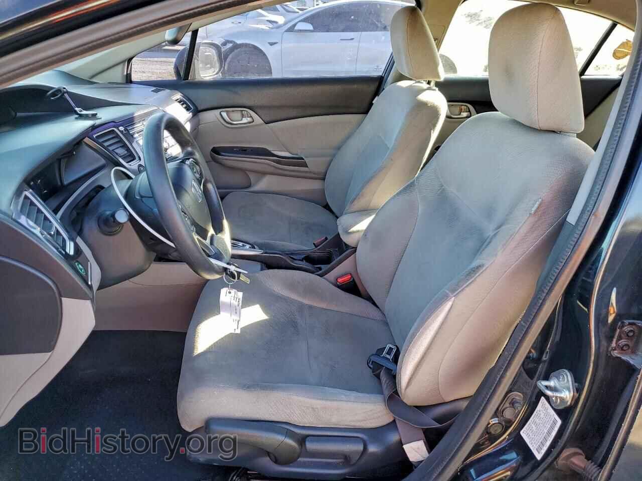 2013 HONDA CIVIC - VIN: 2HGFB2F5XDH515948 - Фото 7