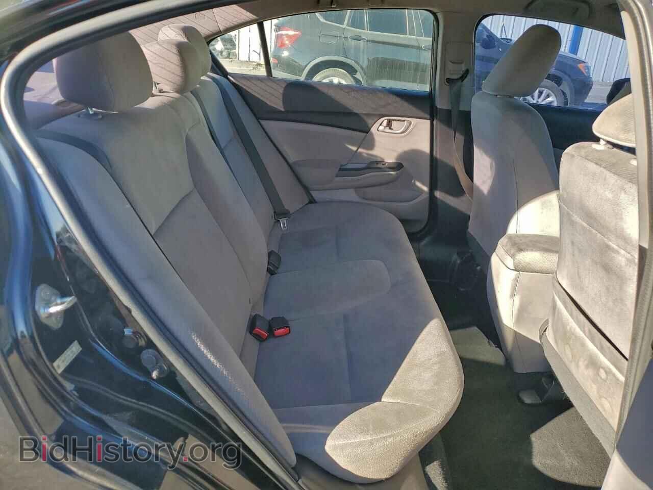 2013 HONDA CIVIC - VIN: 2HGFB2F5XDH515948 - Фото 10