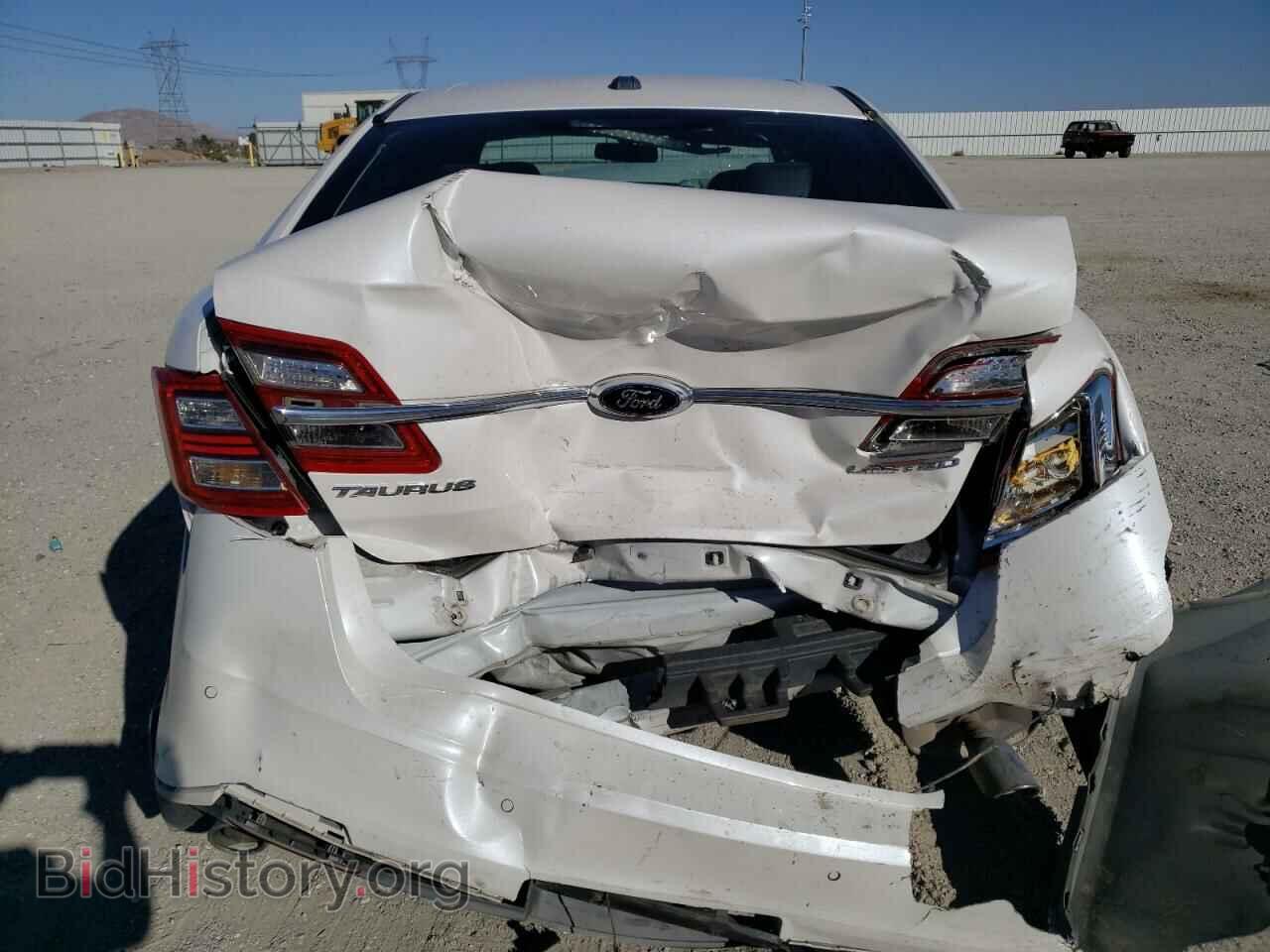 2014 FORD TAURUS - VIN: 1FAHP2F81EG176681 - Фото 6