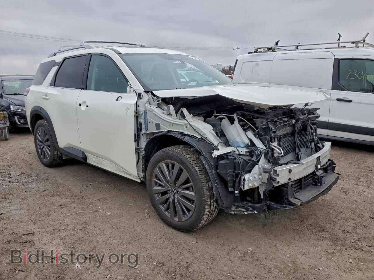 2023 NISSAN PATHFINDER - VIN: 5N1DR3CD2PC209882 - Фото 4