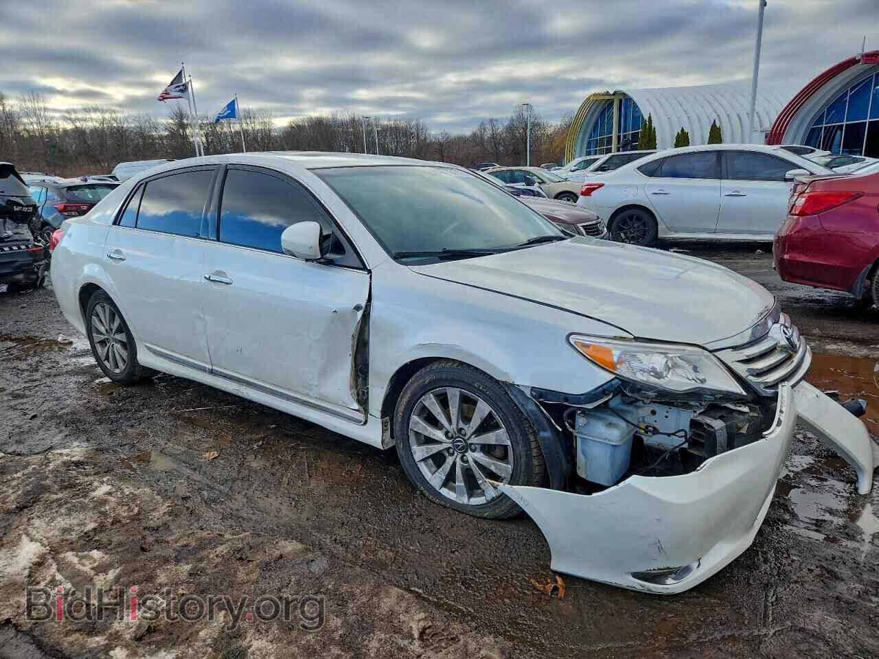 2011 TOYOTA AVALON - VIN: 4T1BK3DB8BU388375 - Фото 4
