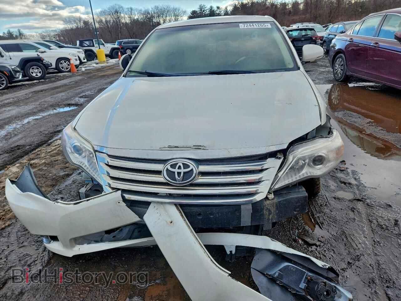 2011 TOYOTA AVALON - VIN: 4T1BK3DB8BU388375 - Фото 5