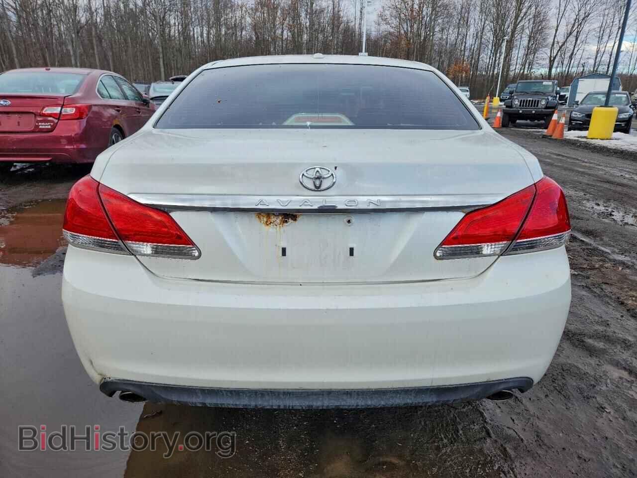 2011 TOYOTA AVALON - VIN: 4T1BK3DB8BU388375 - Фото 6