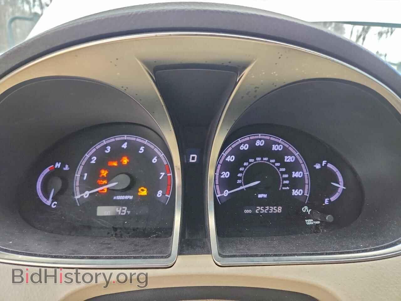 2011 TOYOTA AVALON - VIN: 4T1BK3DB8BU388375 - Фото 9