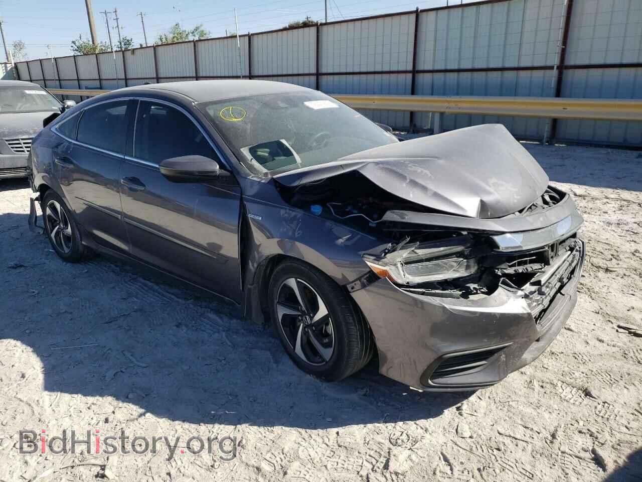 2022 HONDA INSIGHT - VIN: 19XZE4F54NE006241 - Фото 4