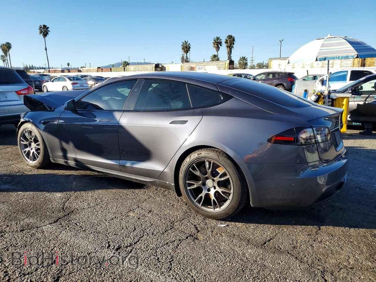 2023 TESLA MODEL S - VIN: 5YJSA1E56PF523261 - Photo 2