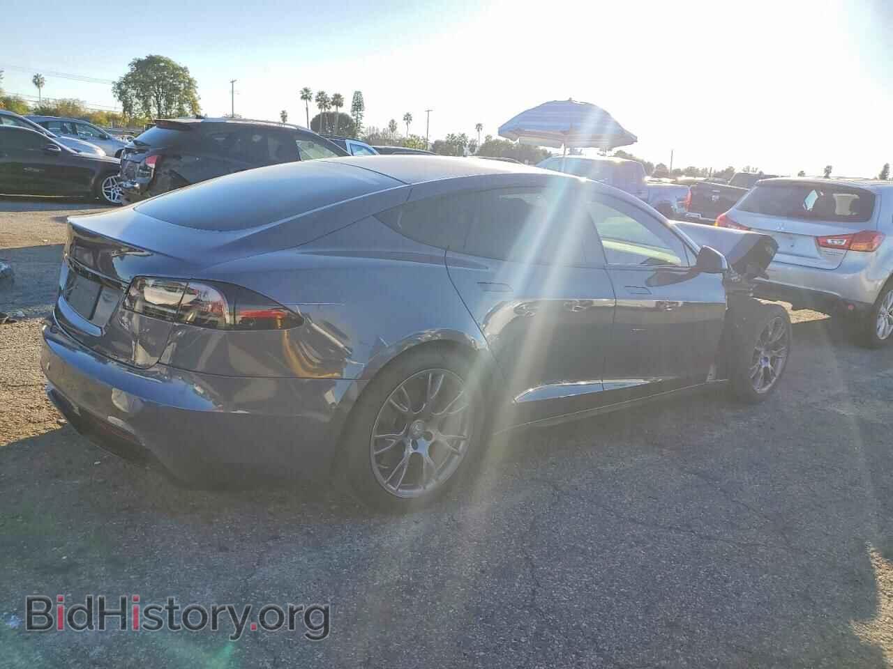 2023 TESLA MODEL S - VIN: 5YJSA1E56PF523261 - Photo 3