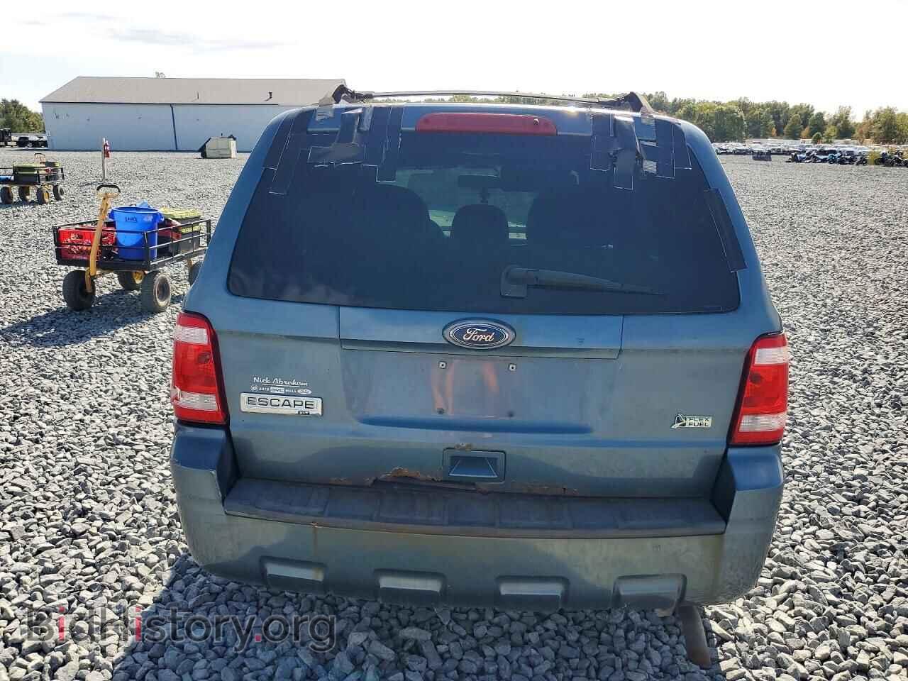 2010 FORD ESCAPE - VIN: 1FMCU0DG0AKB42939 - Фото 6