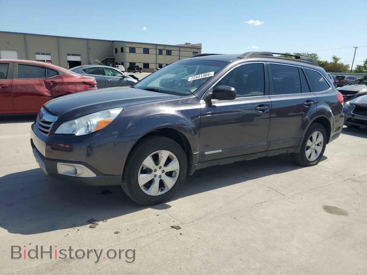 Фотография 4S4BRCKCXB3339403 - SUBARU OUTBACK 2011