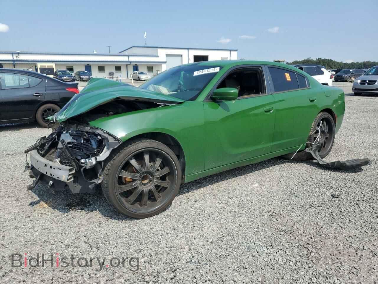 Photo 2C3CDXBGXGH173474 - DODGE CHARGER 2016