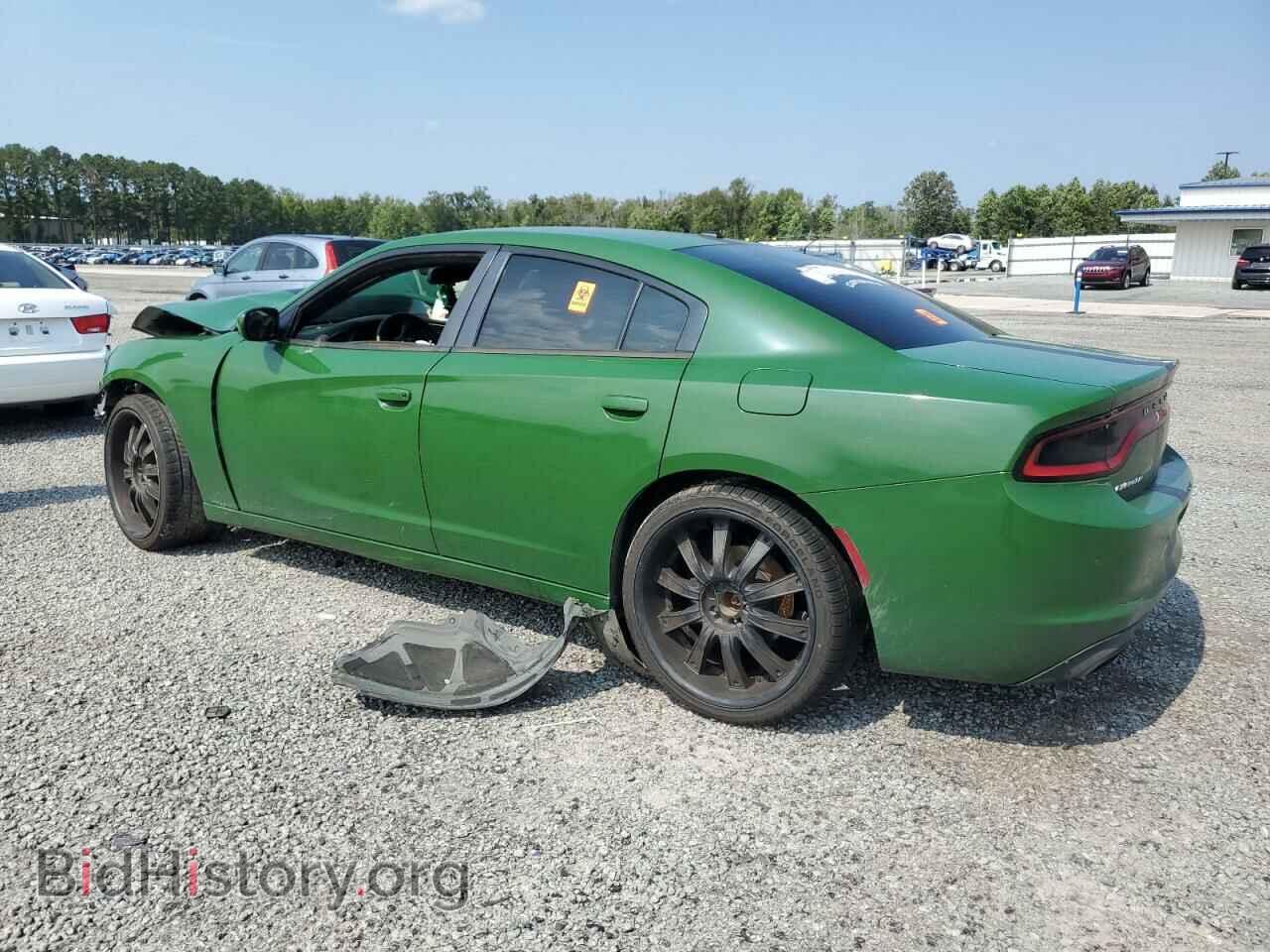 2016 DODGE CHARGER - VIN: 2C3CDXBGXGH173474 - Фото 2