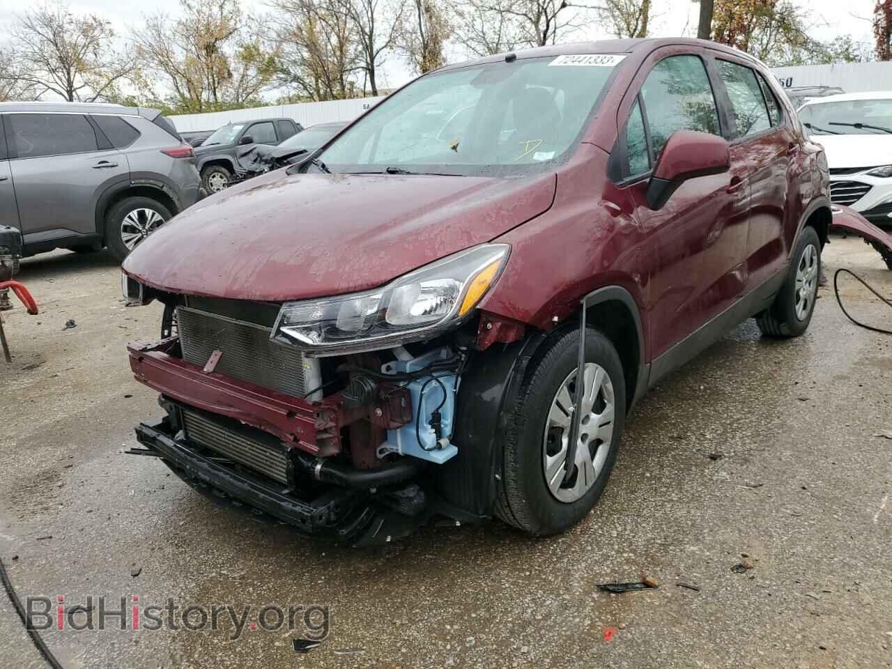 Photo 3GNCJKSB2HL155725 - CHEVROLET TRAX 2017