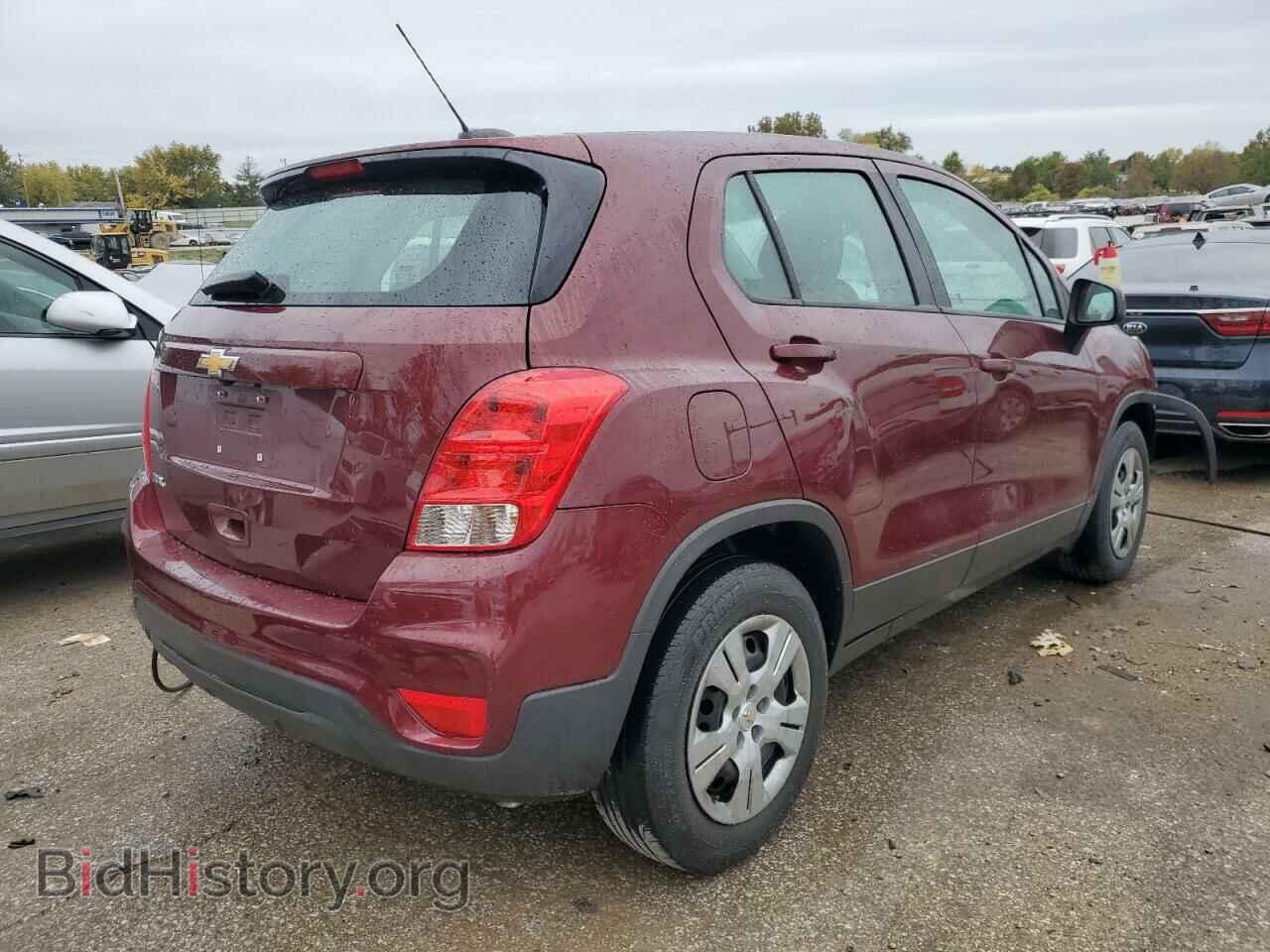 2017 CHEVROLET TRAX - VIN: 3GNCJKSB2HL155725 - Фото 3