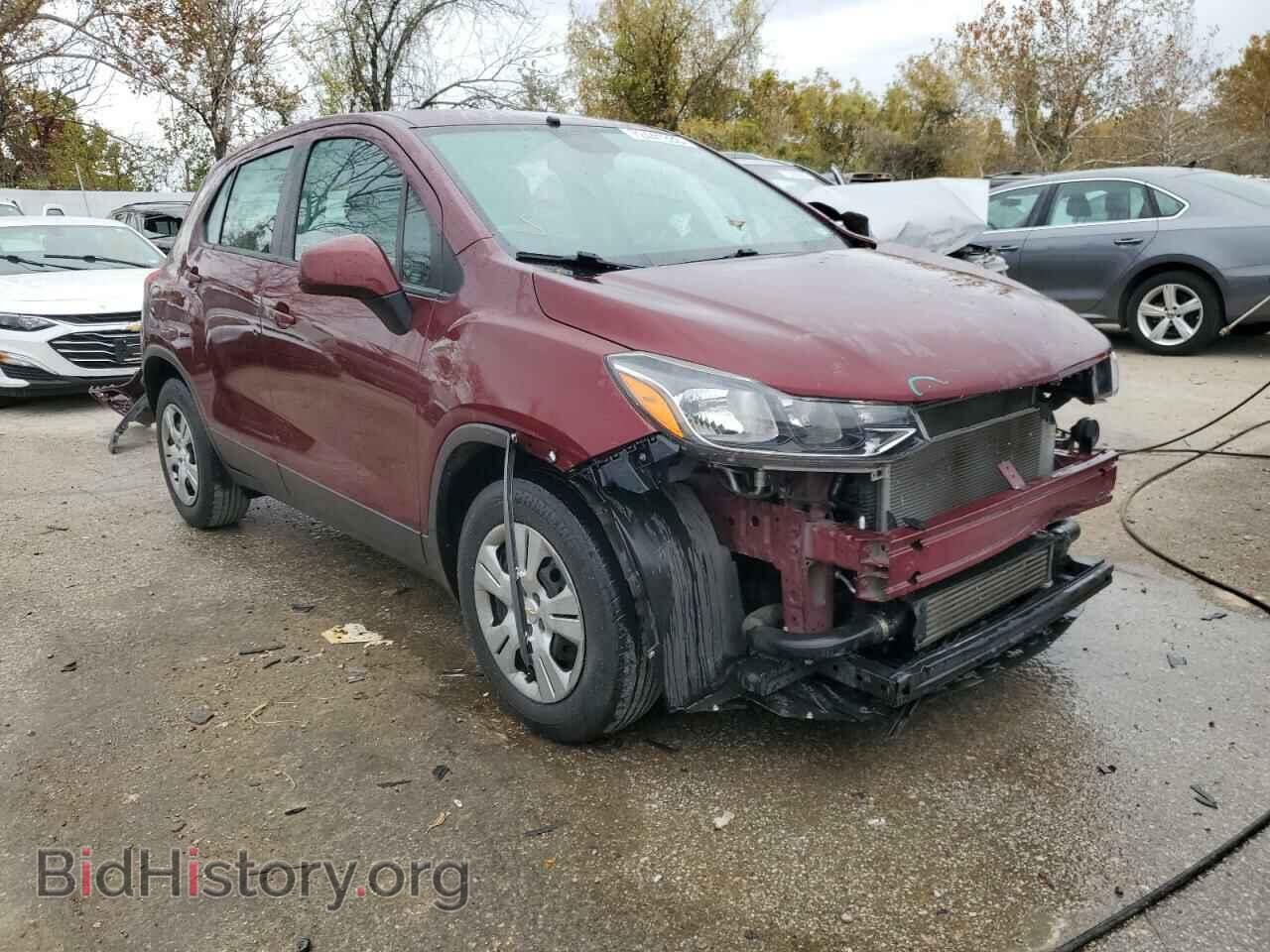 2017 CHEVROLET TRAX - VIN: 3GNCJKSB2HL155725 - Фото 4