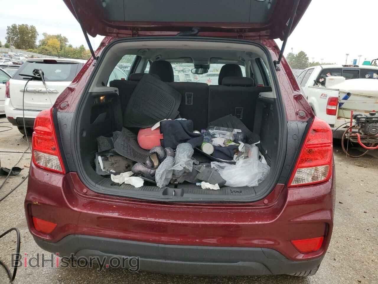 2017 CHEVROLET TRAX - VIN: 3GNCJKSB2HL155725 - Фото 6