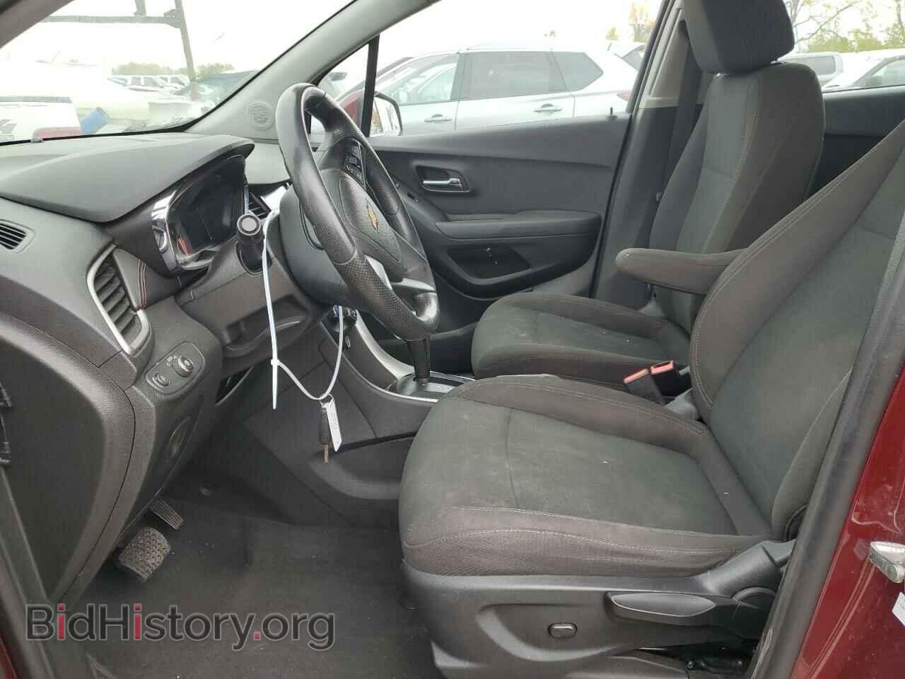 2017 CHEVROLET TRAX - VIN: 3GNCJKSB2HL155725 - Фото 7