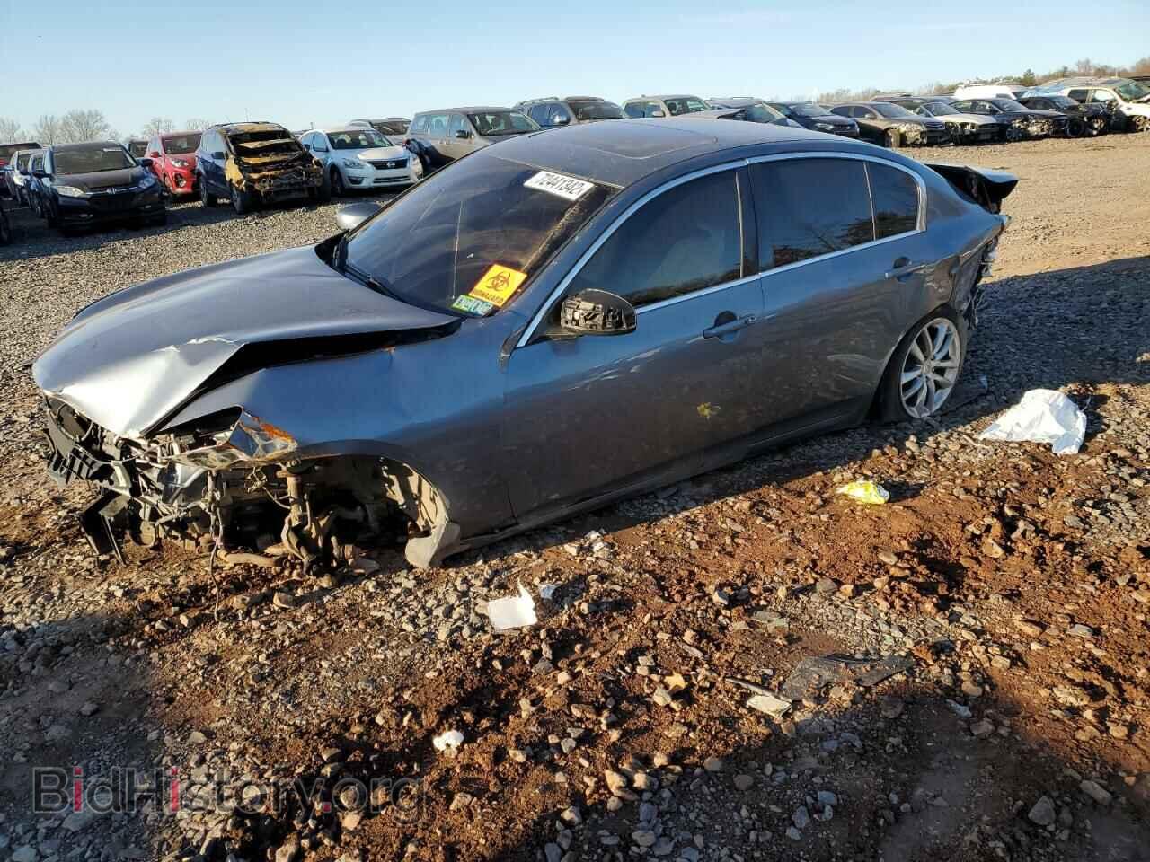 Photo JNKBV61F08M276259 - INFINITI G35 2008