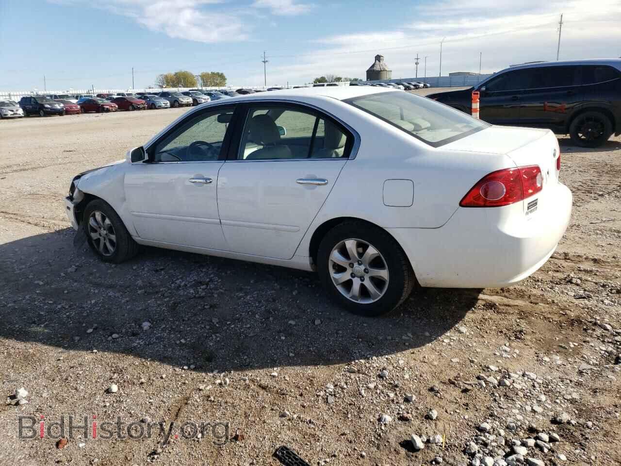 2008 KIA OPTIMA - VIN: KNAGE123885244004 - Фото 2