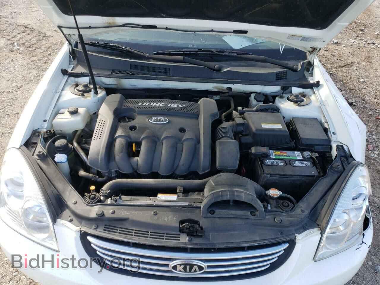 2008 KIA OPTIMA - VIN: KNAGE123885244004 - Фото 11