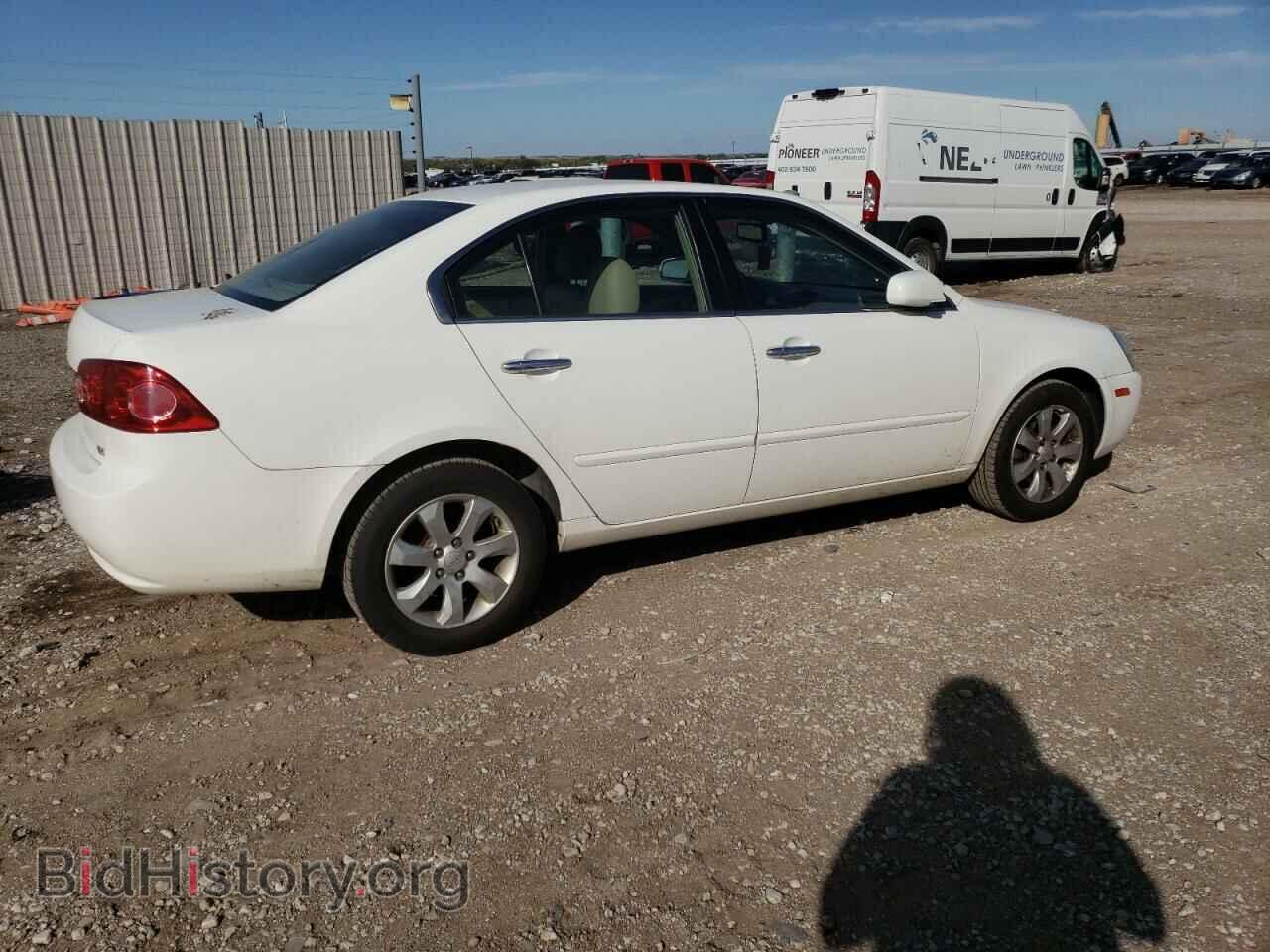 2008 KIA OPTIMA - VIN: KNAGE123885244004 - Фото 3