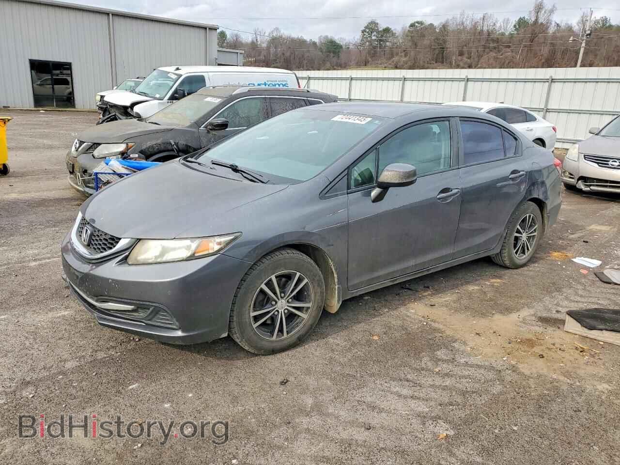 Photo 2HGFB2F58DH534207 - HONDA CIVIC 2013