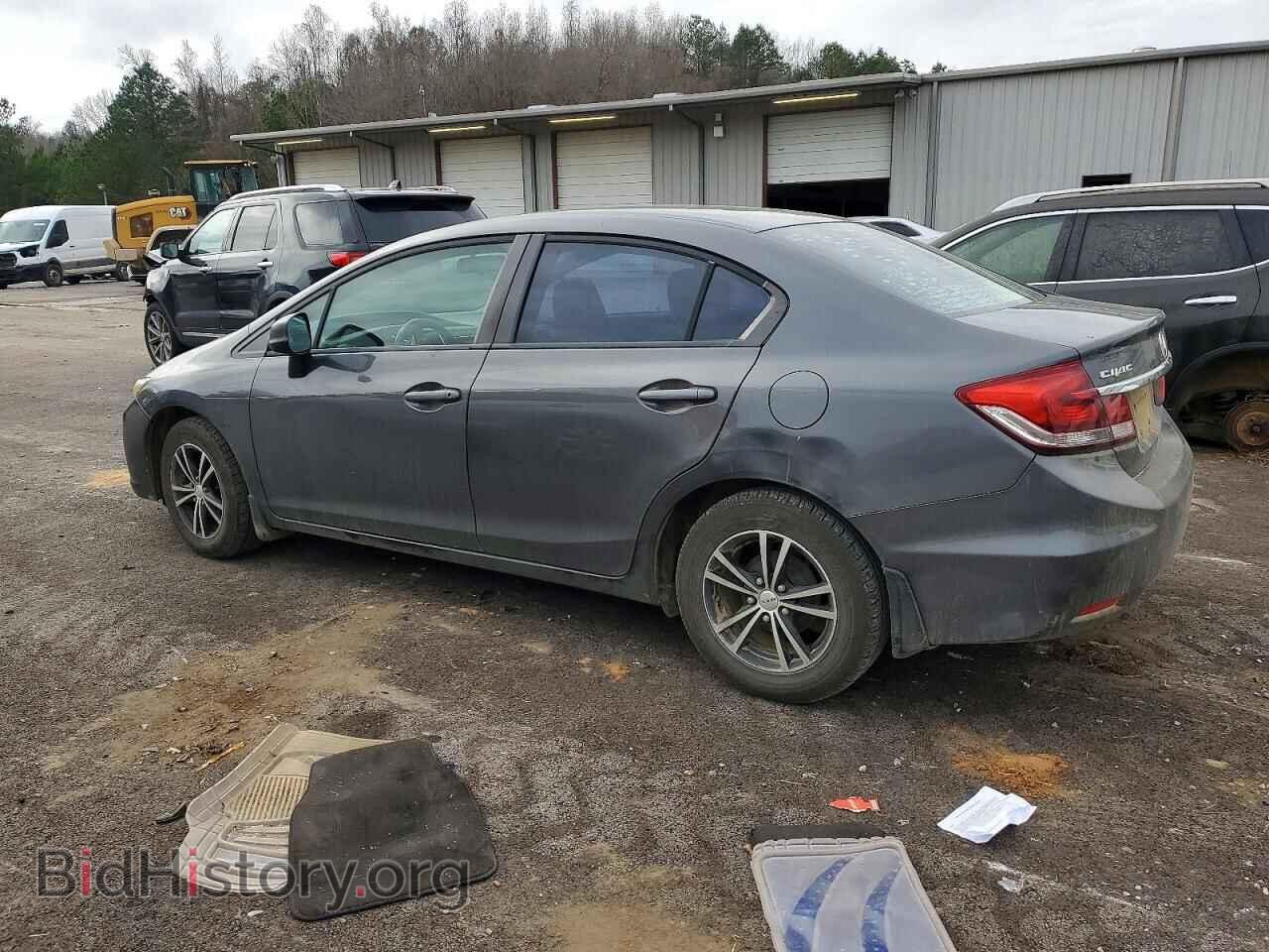 2013 HONDA CIVIC - VIN: 2HGFB2F58DH534207 - Фото 2