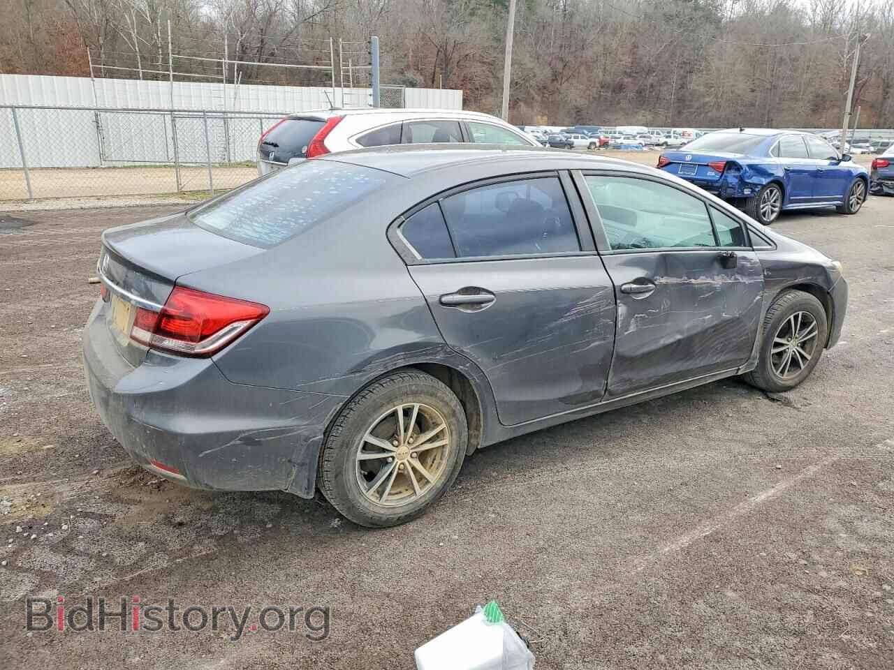 2013 HONDA CIVIC - VIN: 2HGFB2F58DH534207 - Фото 3