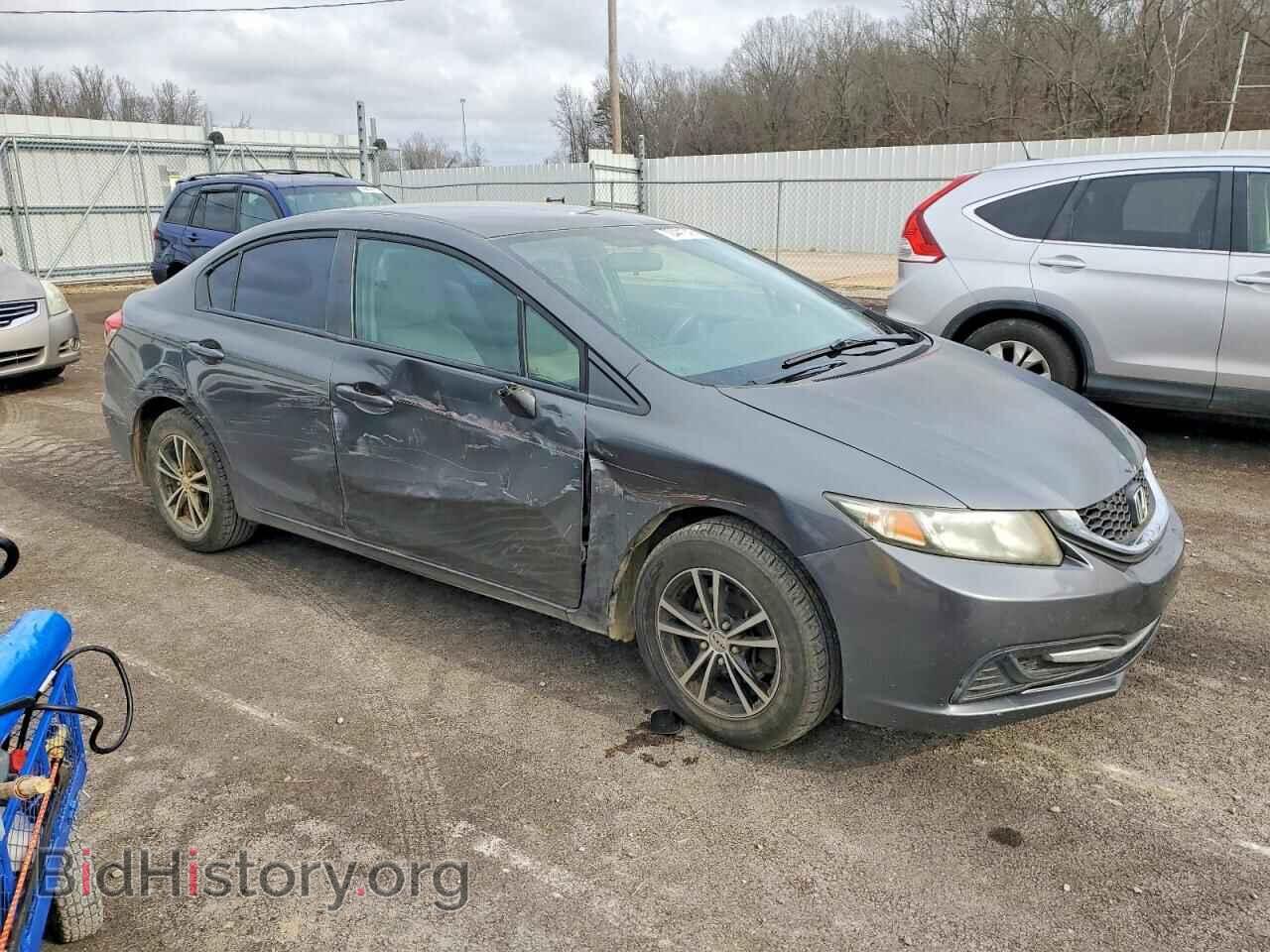 2013 HONDA CIVIC - VIN: 2HGFB2F58DH534207 - Фото 4