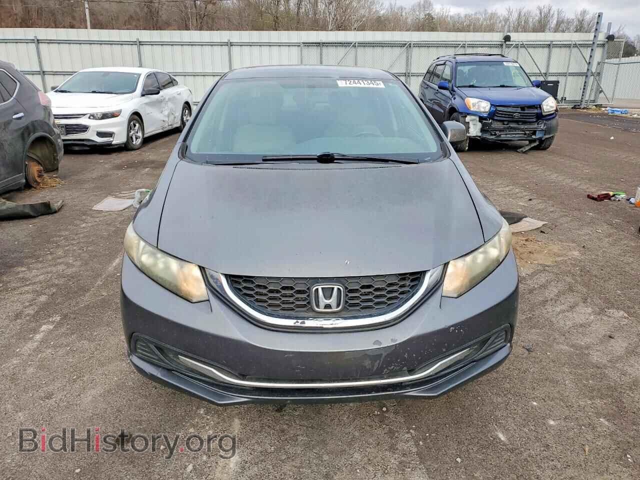 2013 HONDA CIVIC - VIN: 2HGFB2F58DH534207 - Фото 5