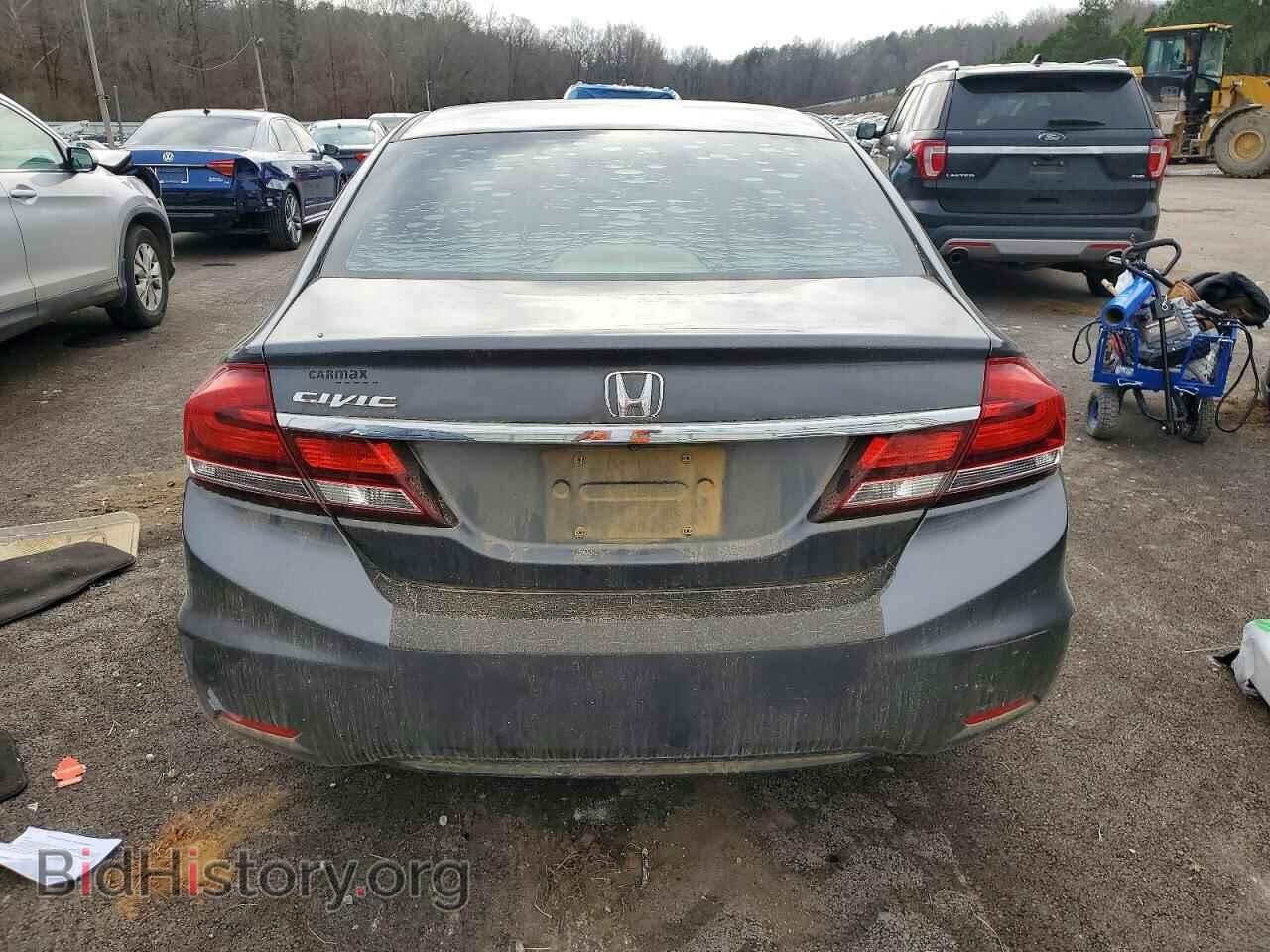 2013 HONDA CIVIC - VIN: 2HGFB2F58DH534207 - Фото 6