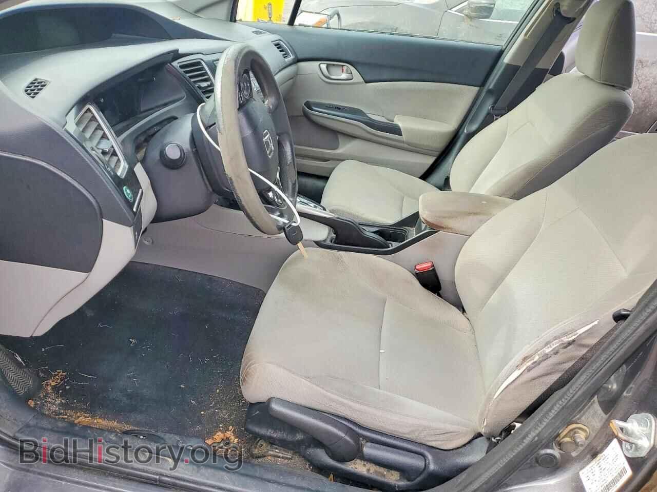 2013 HONDA CIVIC - VIN: 2HGFB2F58DH534207 - Фото 7