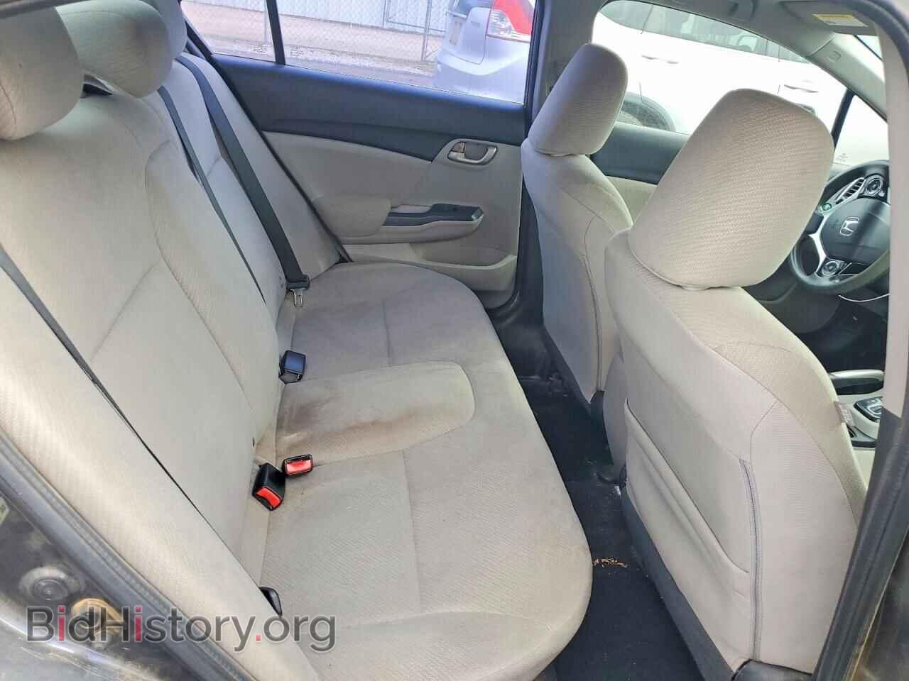 2013 HONDA CIVIC - VIN: 2HGFB2F58DH534207 - Фото 10