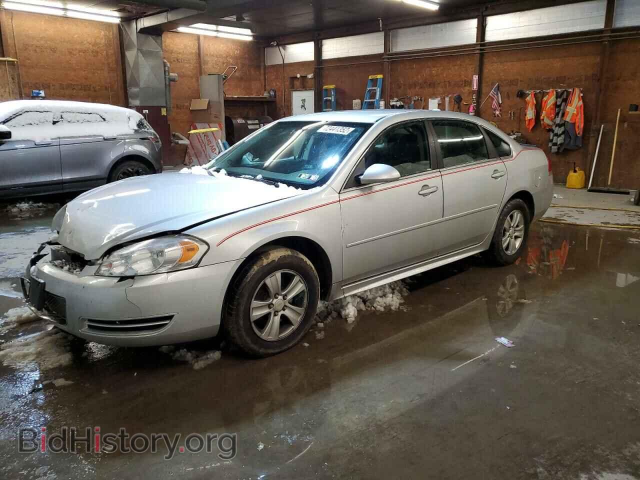Фотография 2G1WF5E34D1199758 - CHEVROLET IMPALA 2013