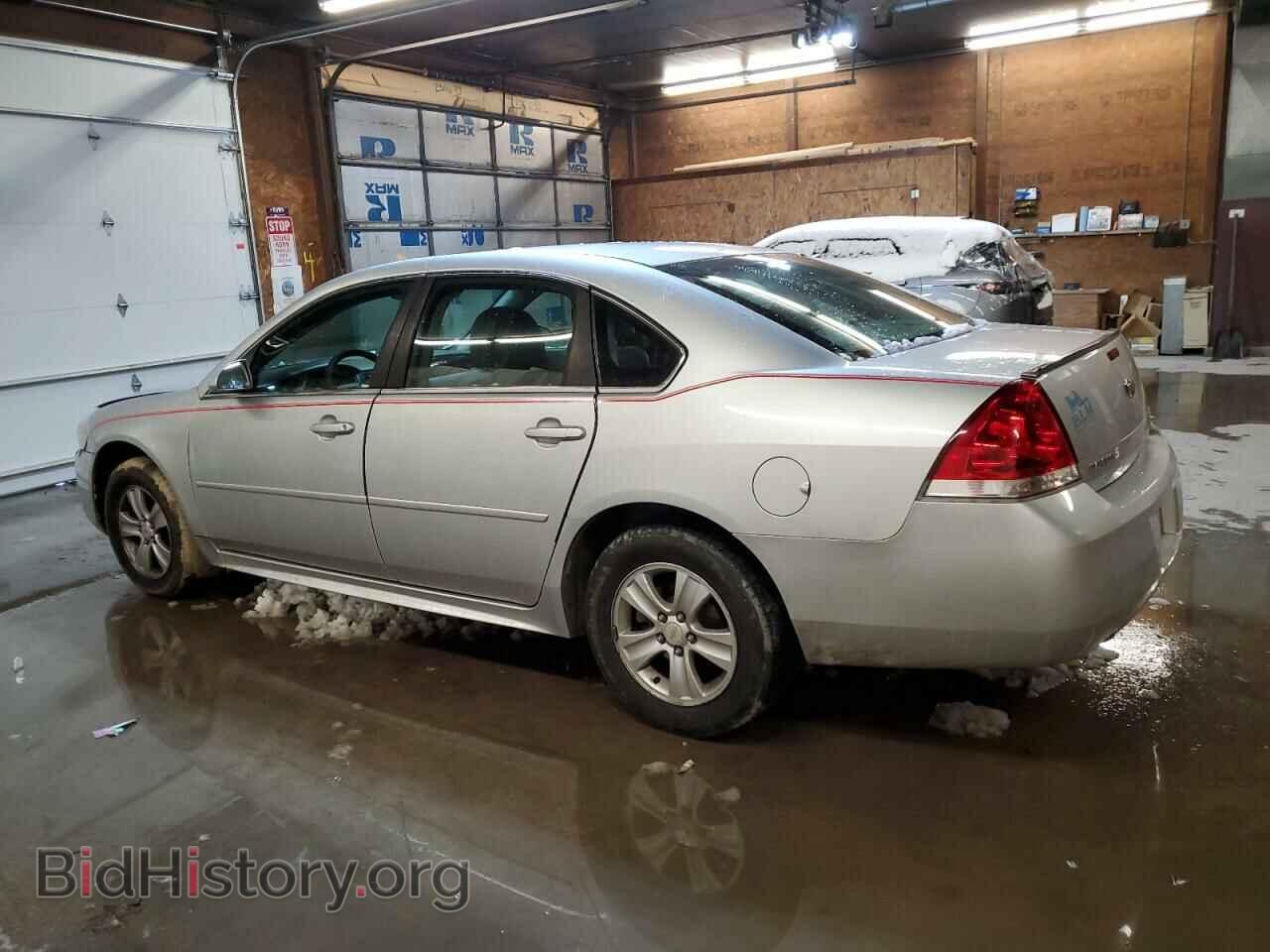 2013 CHEVROLET IMPALA - VIN: 2G1WF5E34D1199758 - Фото 2
