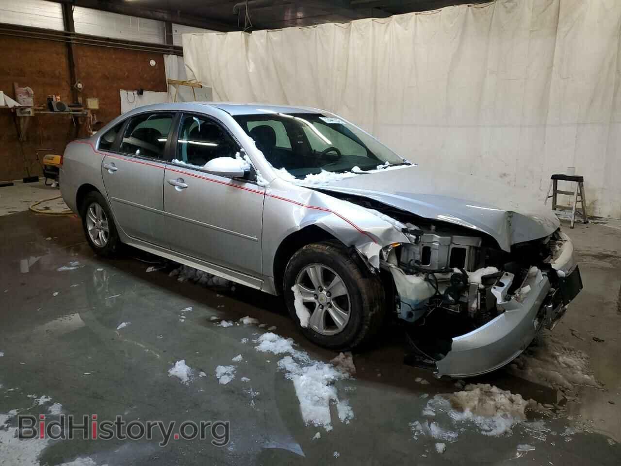 2013 CHEVROLET IMPALA - VIN: 2G1WF5E34D1199758 - Фото 4