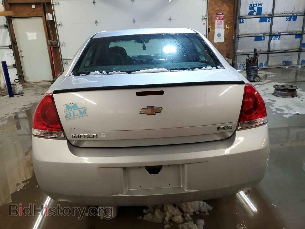 2013 CHEVROLET IMPALA - VIN: 2G1WF5E34D1199758 - Фото 6