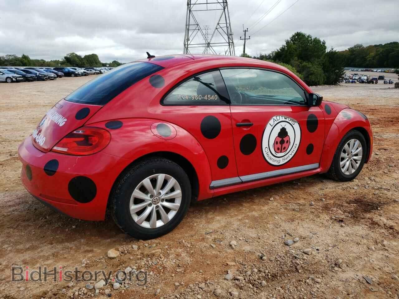 2013 VOLKSWAGEN BEETLE - VIN: 3VWFP7AT8DM670807 - Фото 3