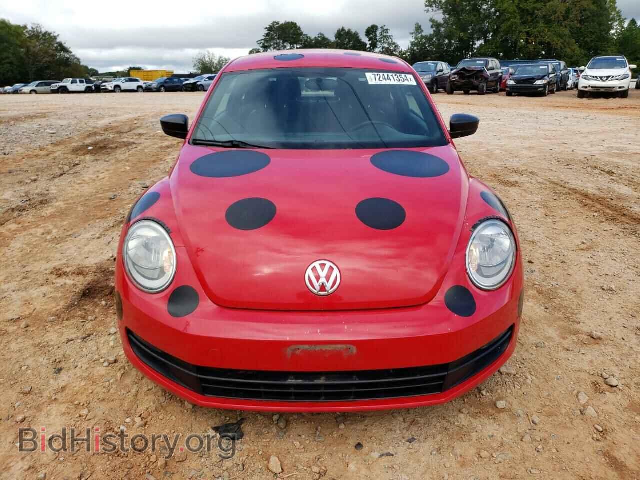 2013 VOLKSWAGEN BEETLE - VIN: 3VWFP7AT8DM670807 - Фото 5