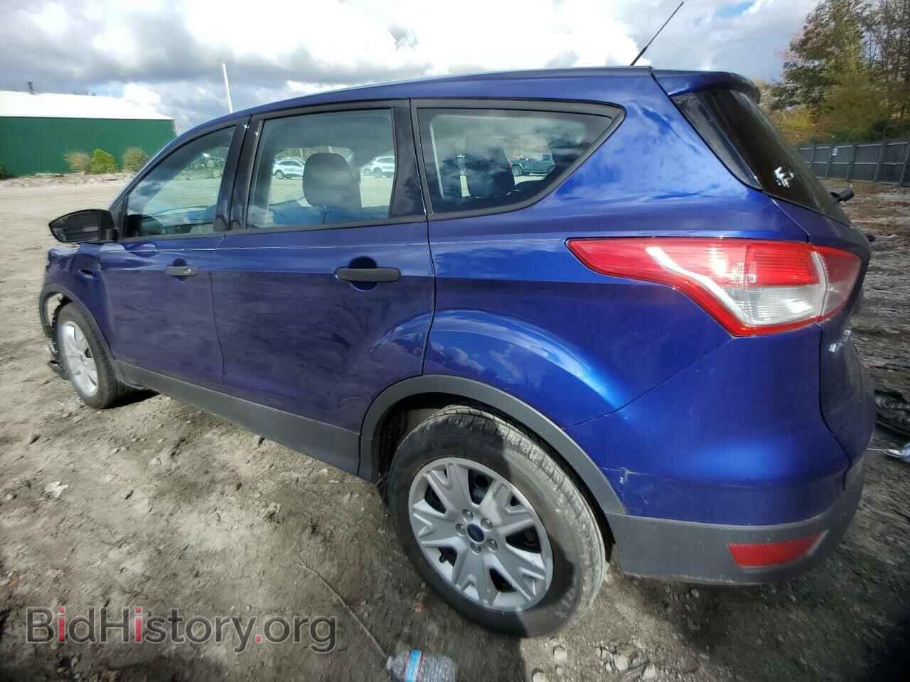 2014 FORD ESCAPE - VIN: 1FMCU0F79EUC26636 - Фото 2