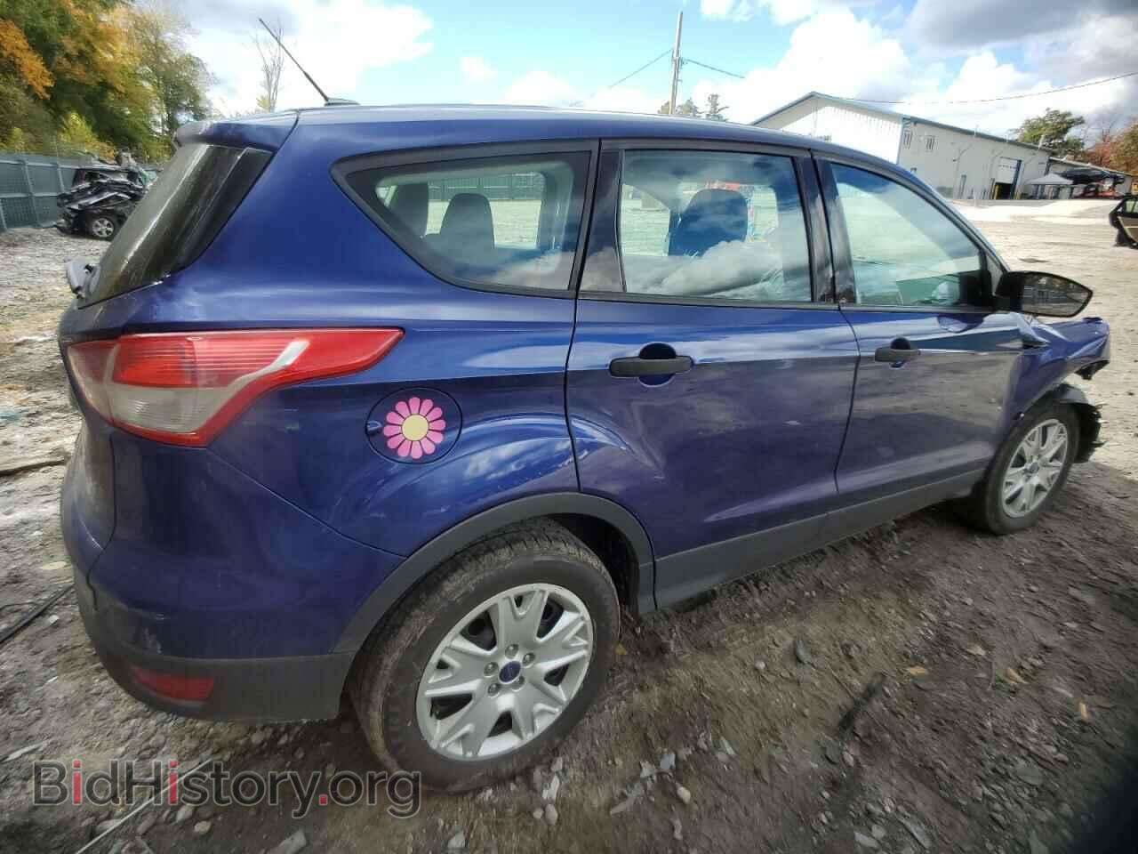 2014 FORD ESCAPE - VIN: 1FMCU0F79EUC26636 - Фото 3