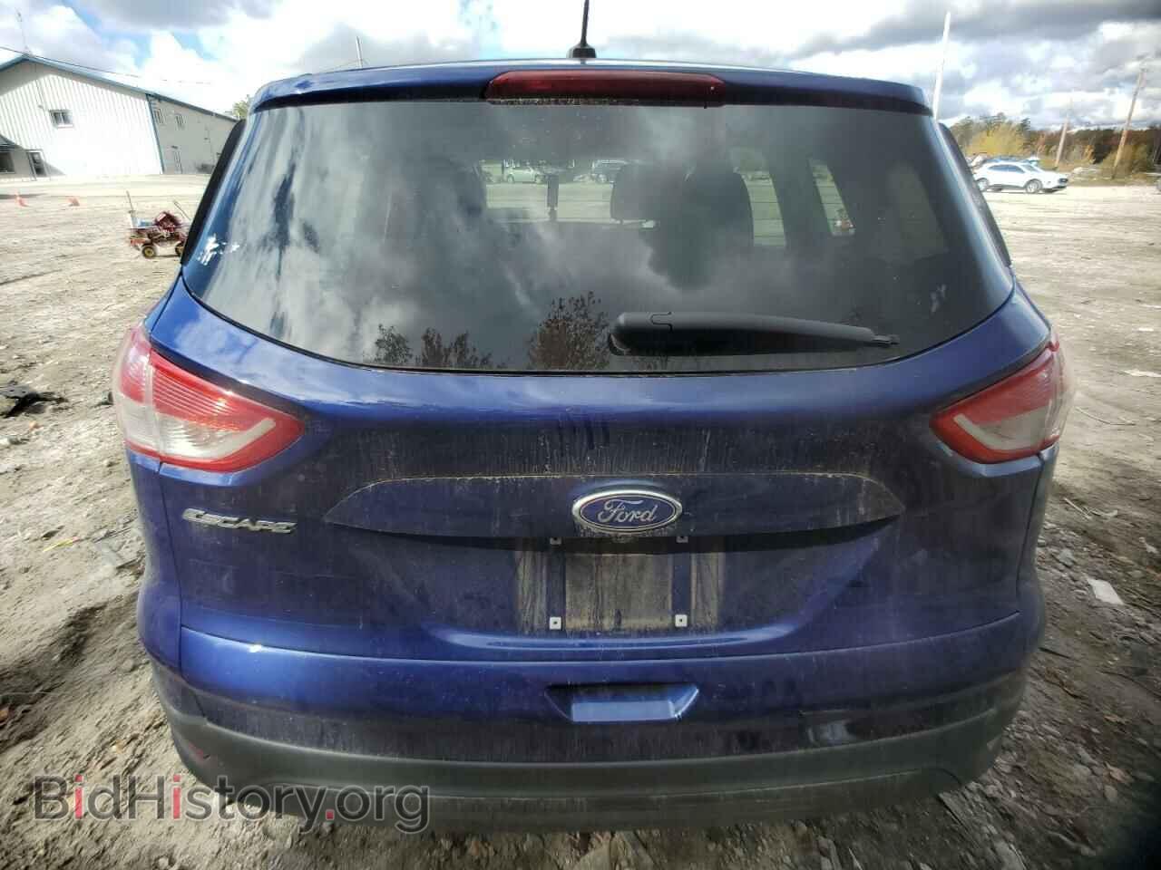 2014 FORD ESCAPE - VIN: 1FMCU0F79EUC26636 - Фото 6