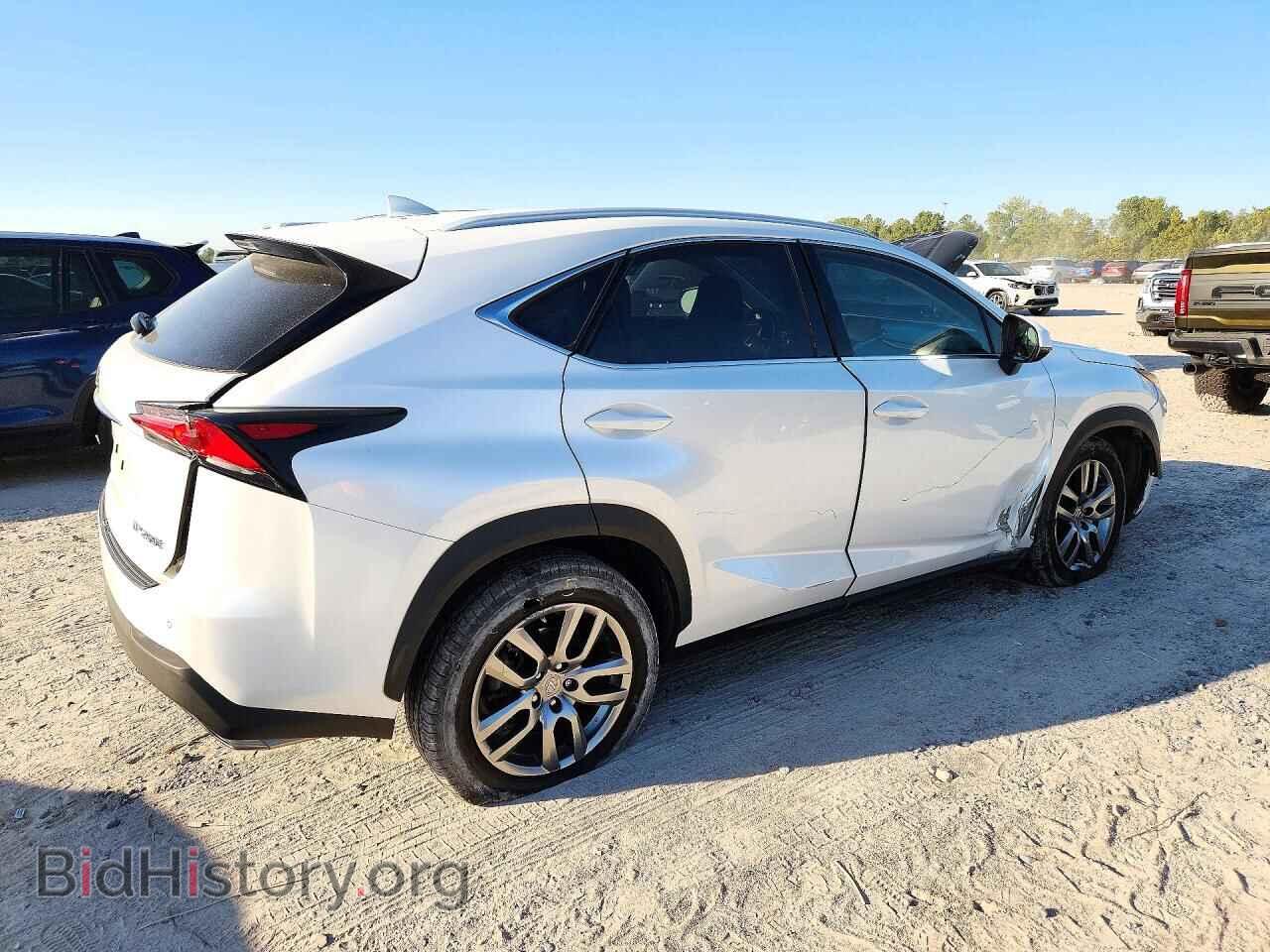 2015 LEXUS NX - VIN: JTJYARBZXF2015471 - Фото 3
