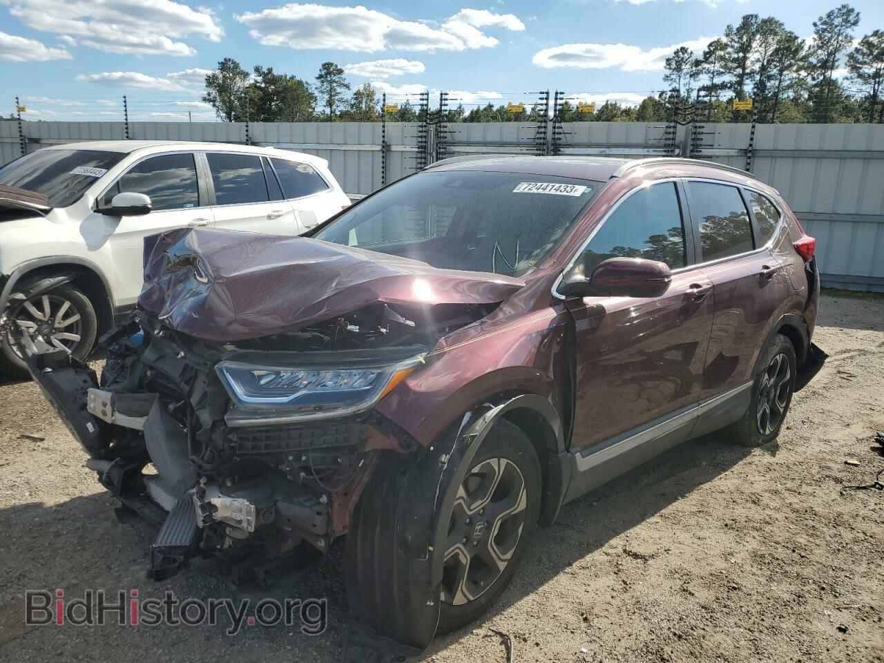 Фотография 5J6RW1H91HL001080 - HONDA CRV 2017